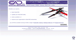 Desktop Screenshot of ccadinc.com